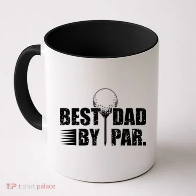 Best Dad By Par Coffee Mug