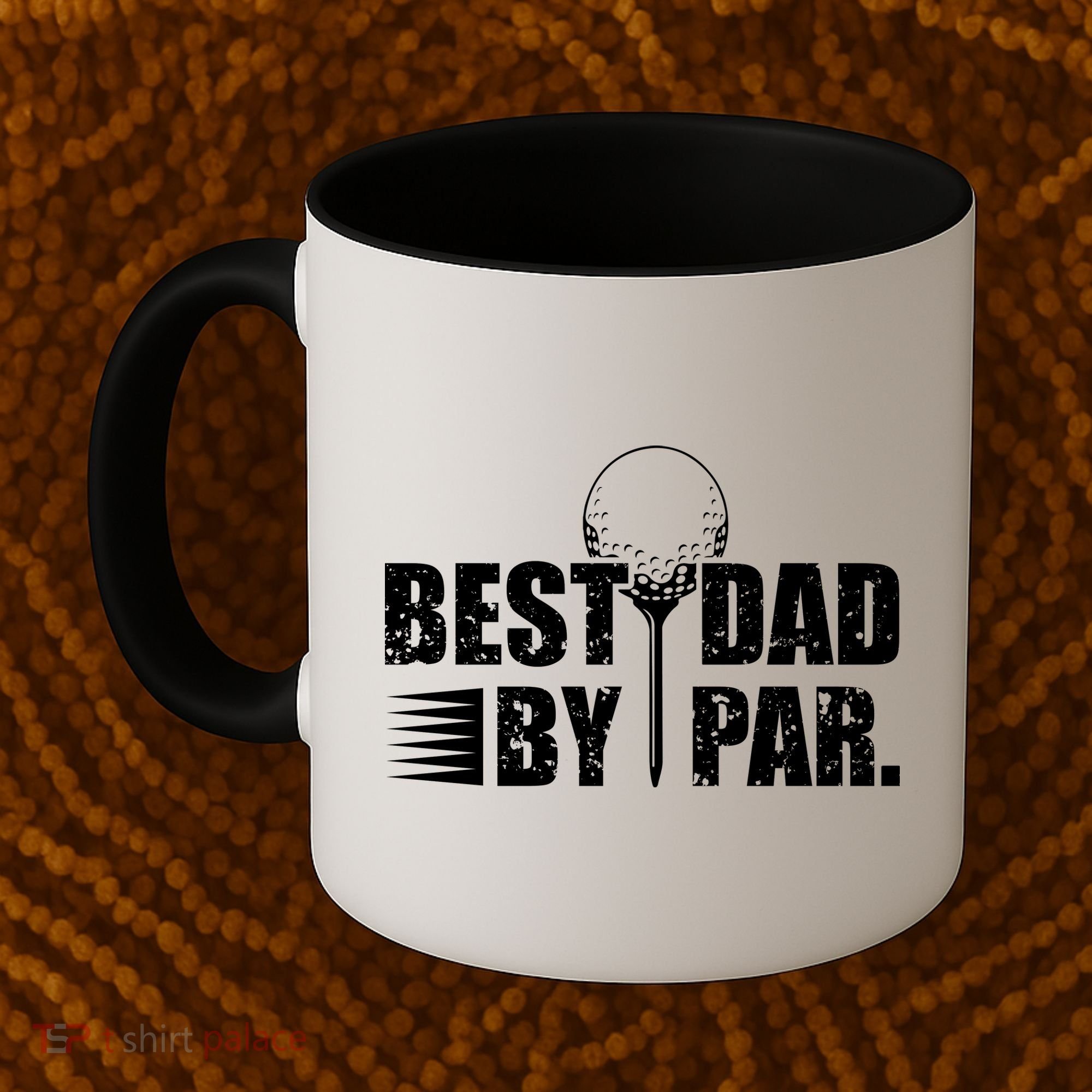 Best Dad By Par Coffee Mug