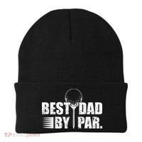 Best Dad By Par Beanie thumb 0