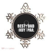 Best Dad By Par Ornament thumb 0