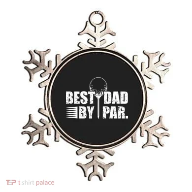 Best Dad By Par Ornament