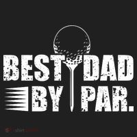 Best Dad By Par Hat thumb 2