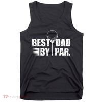 Best Dad By Par Tank Top thumb 0