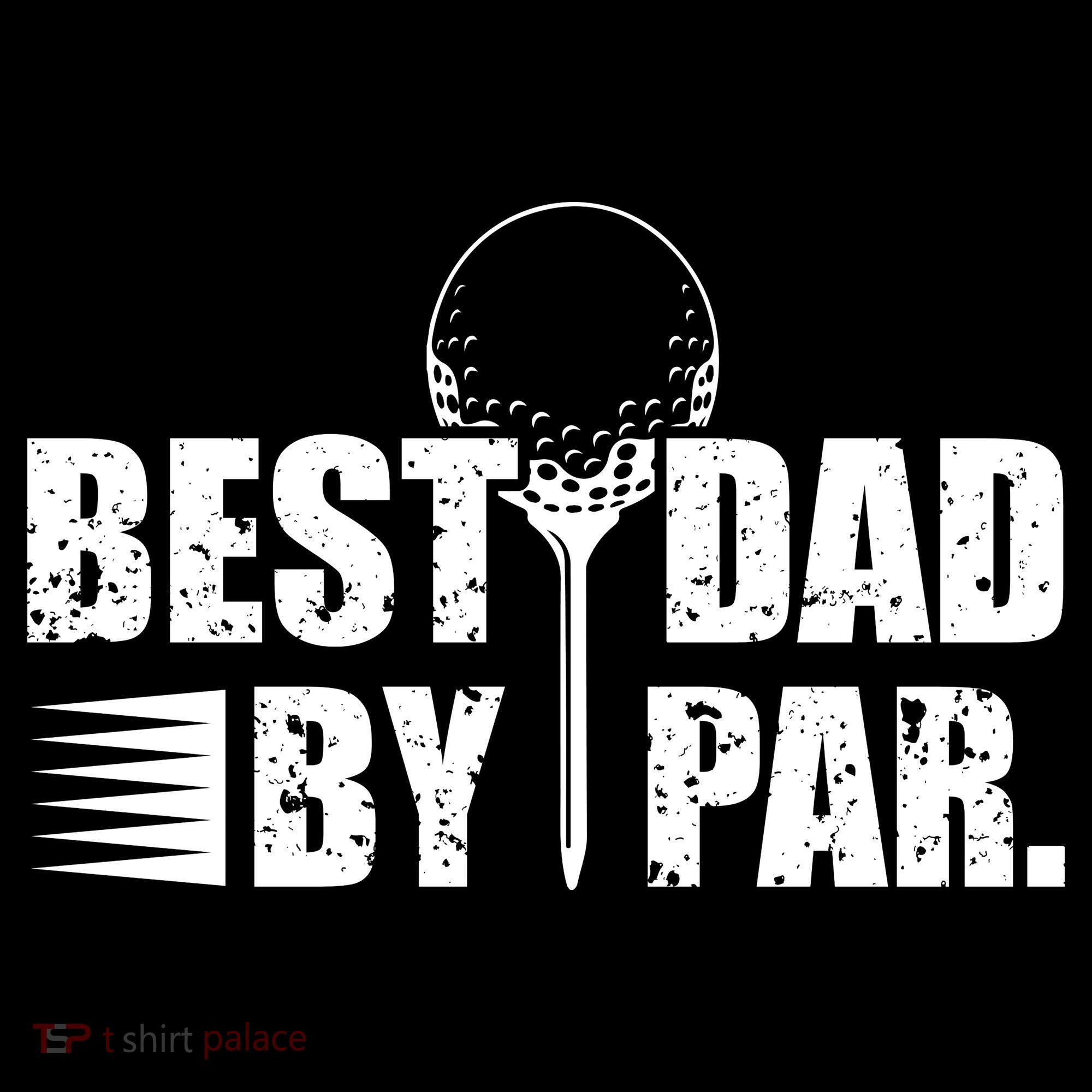 Best Dad By Par Tank Top