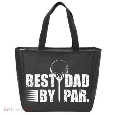 Best Dad By Par Tote Bag