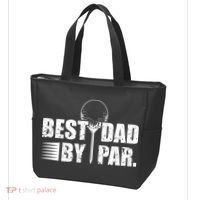 Best Dad By Par Tote Bag thumb 3