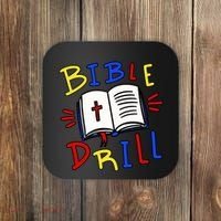 Bible Drill Coaster thumb 0