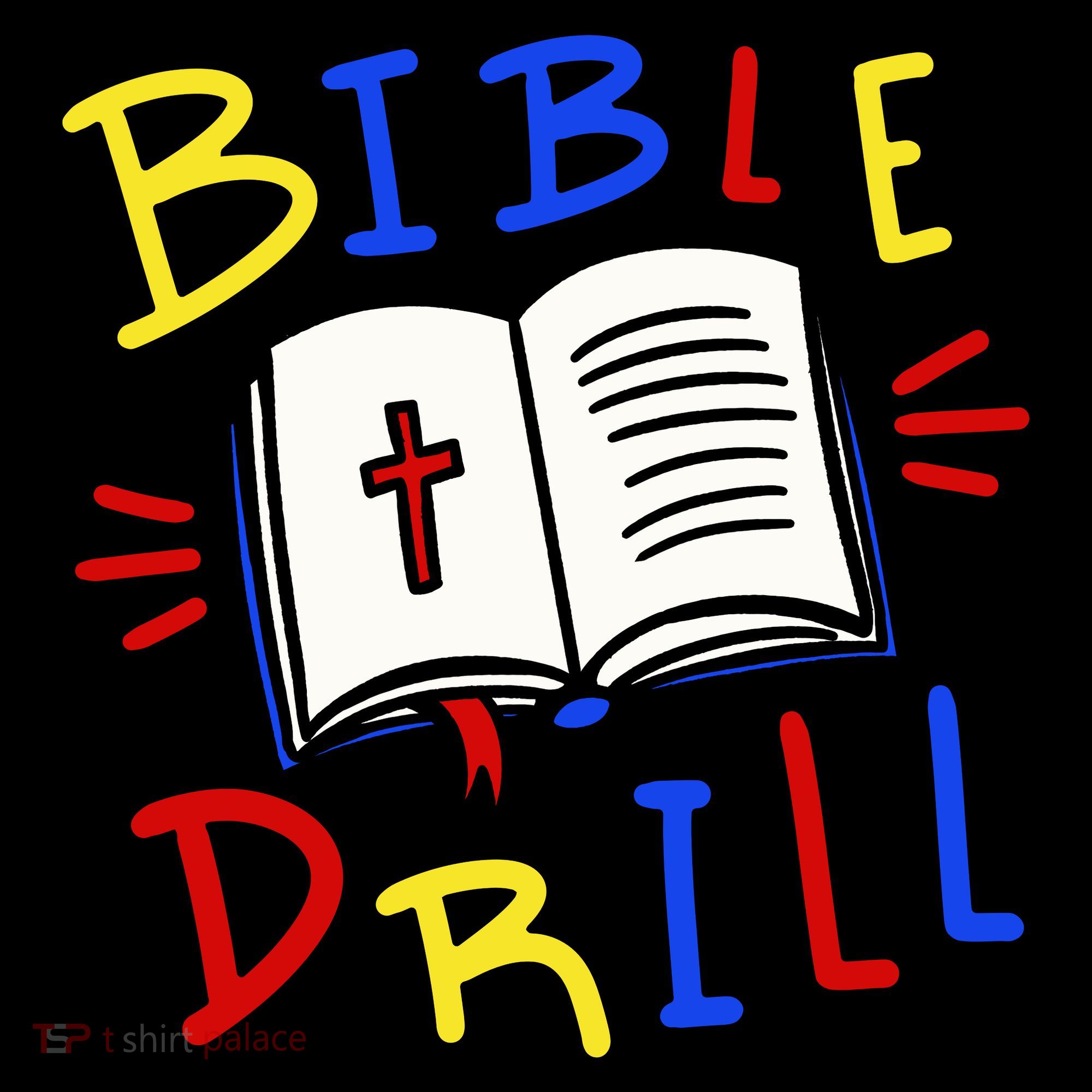 Bible Drill Coaster