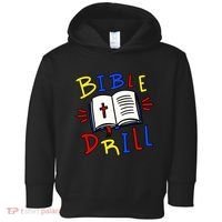 Bible Drill Toddler Hoodie thumb 0