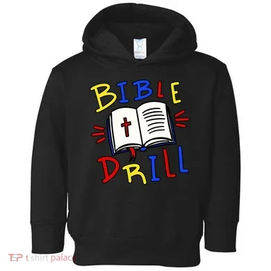 Bible Drill Toddler Hoodie