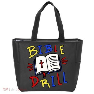 Bible Drill Tote Bag