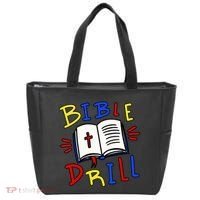 Bible Drill Tote Bag thumb 0