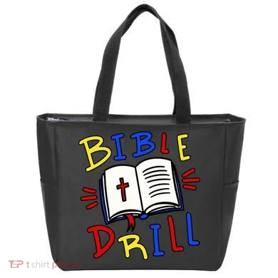 Bible Drill Tote Bag
