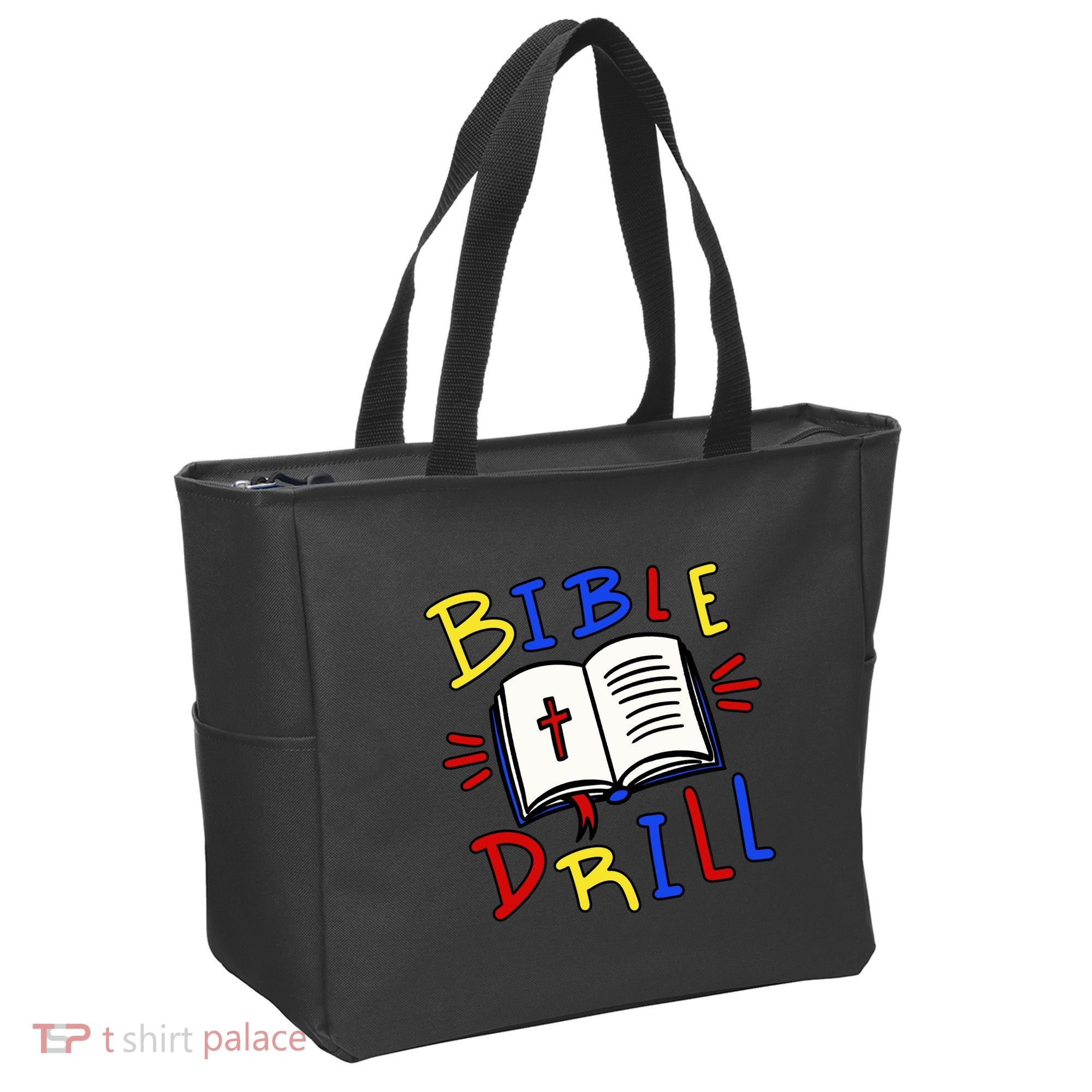 Bible Drill Tote Bag
