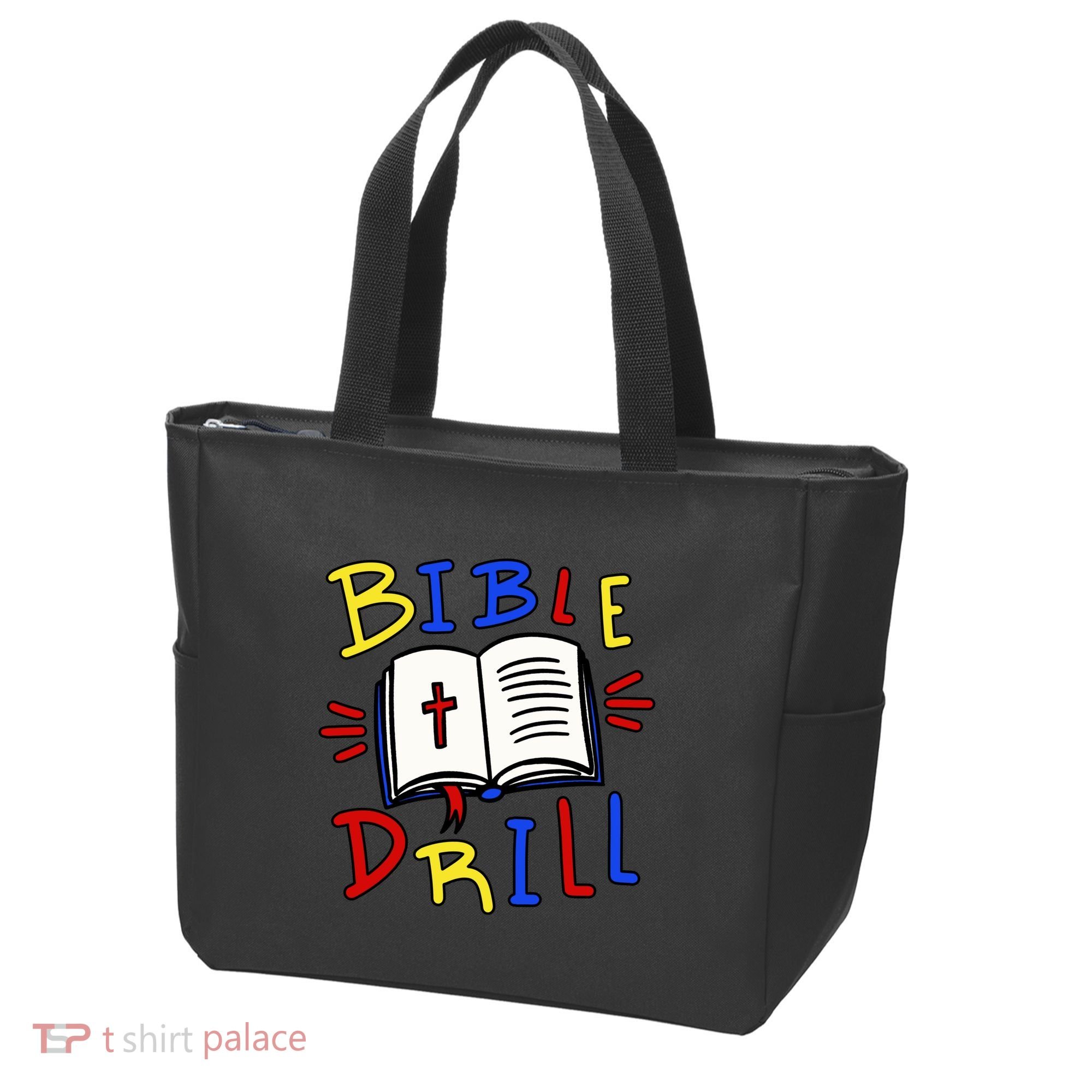 Bible Drill Tote Bag