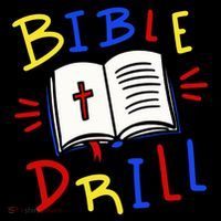 Bible Drill Tote Bag thumb 4