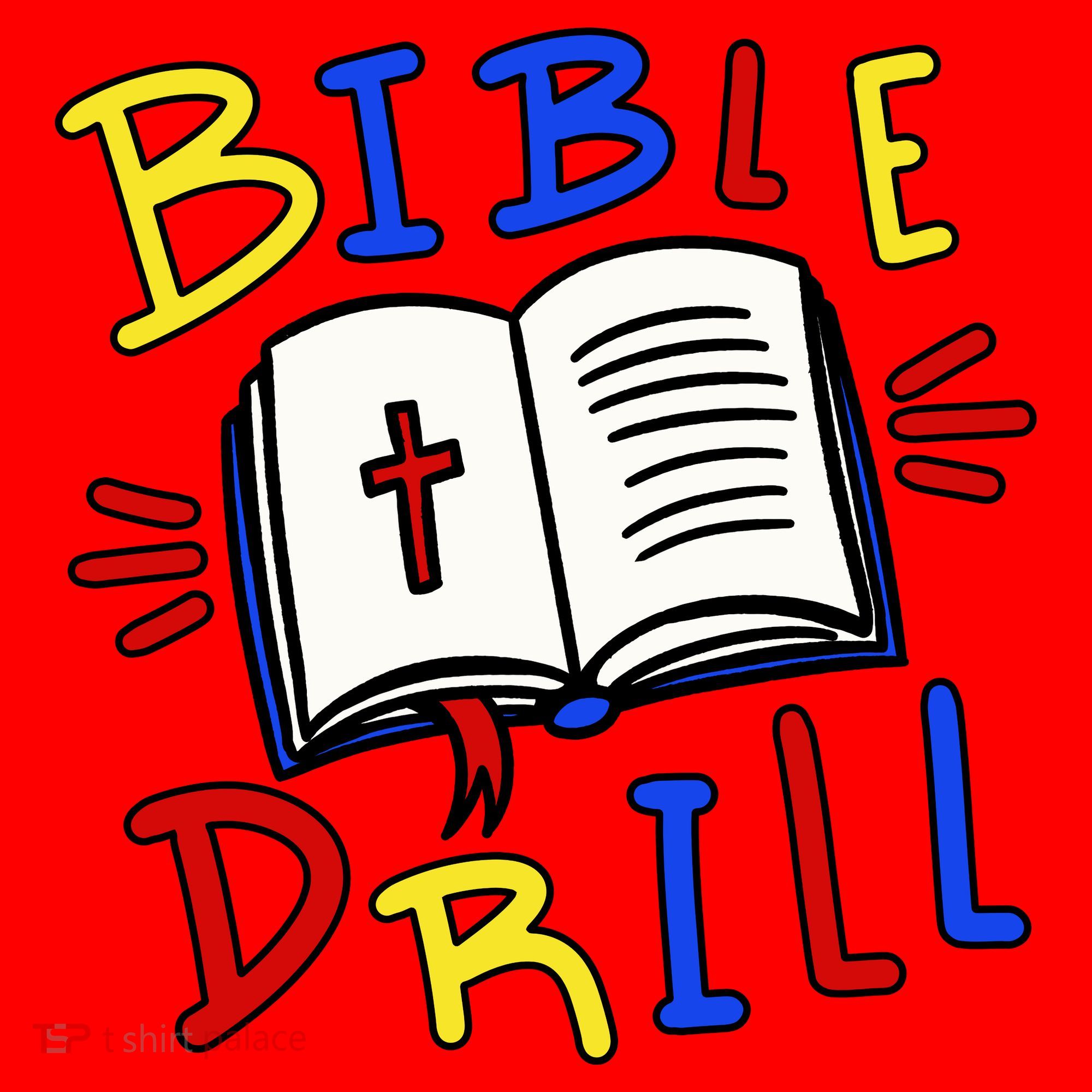 Bible Drill Santa Hat