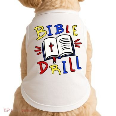 Bible Drill Doggie Tank