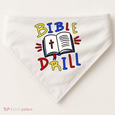 Bible Drill USA-Made Doggie Bandana