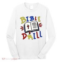 Bible Drill Long Sleeve Shirt thumb 0