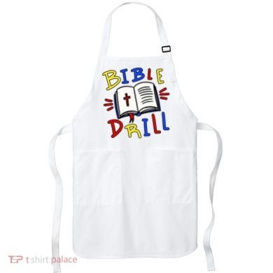 Bible Drill Apron