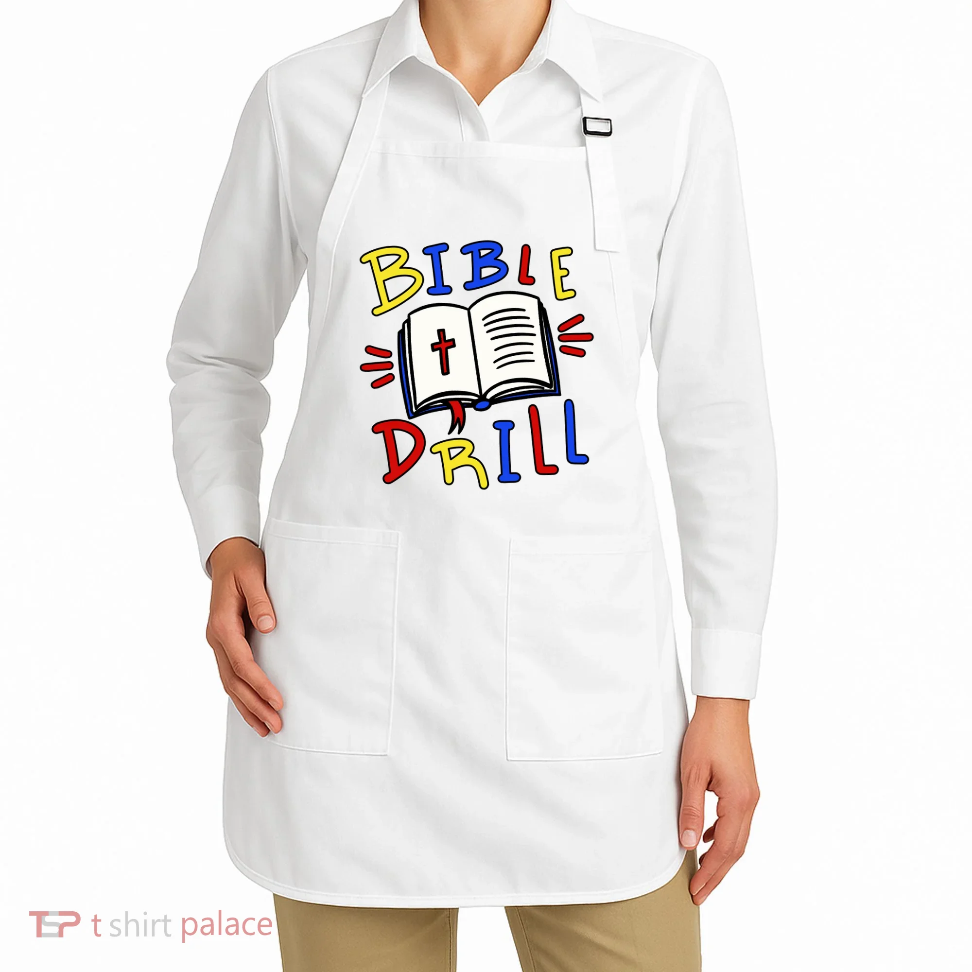 Bible Drill Apron