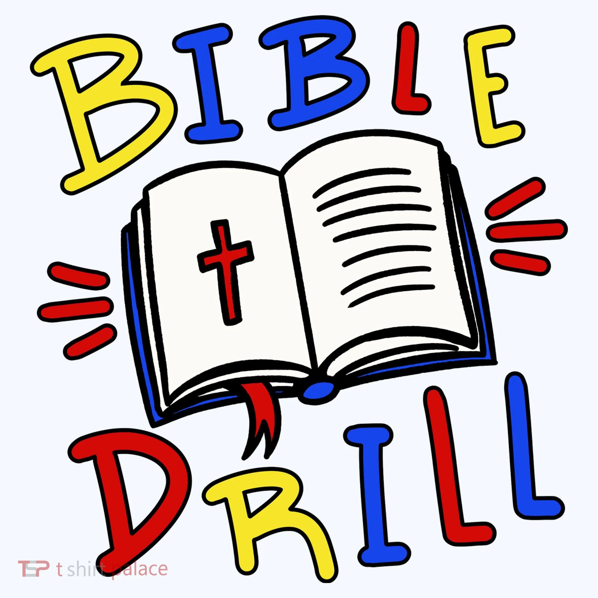 Bible Drill Apron