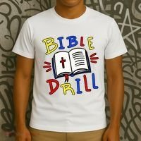 Bible Drill T-Shirt thumb 3