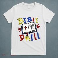Bible Drill T-Shirt thumb 5