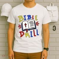 Bible Drill T-Shirt thumb 6