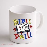 Bible Drill Coffee Mug thumb 1