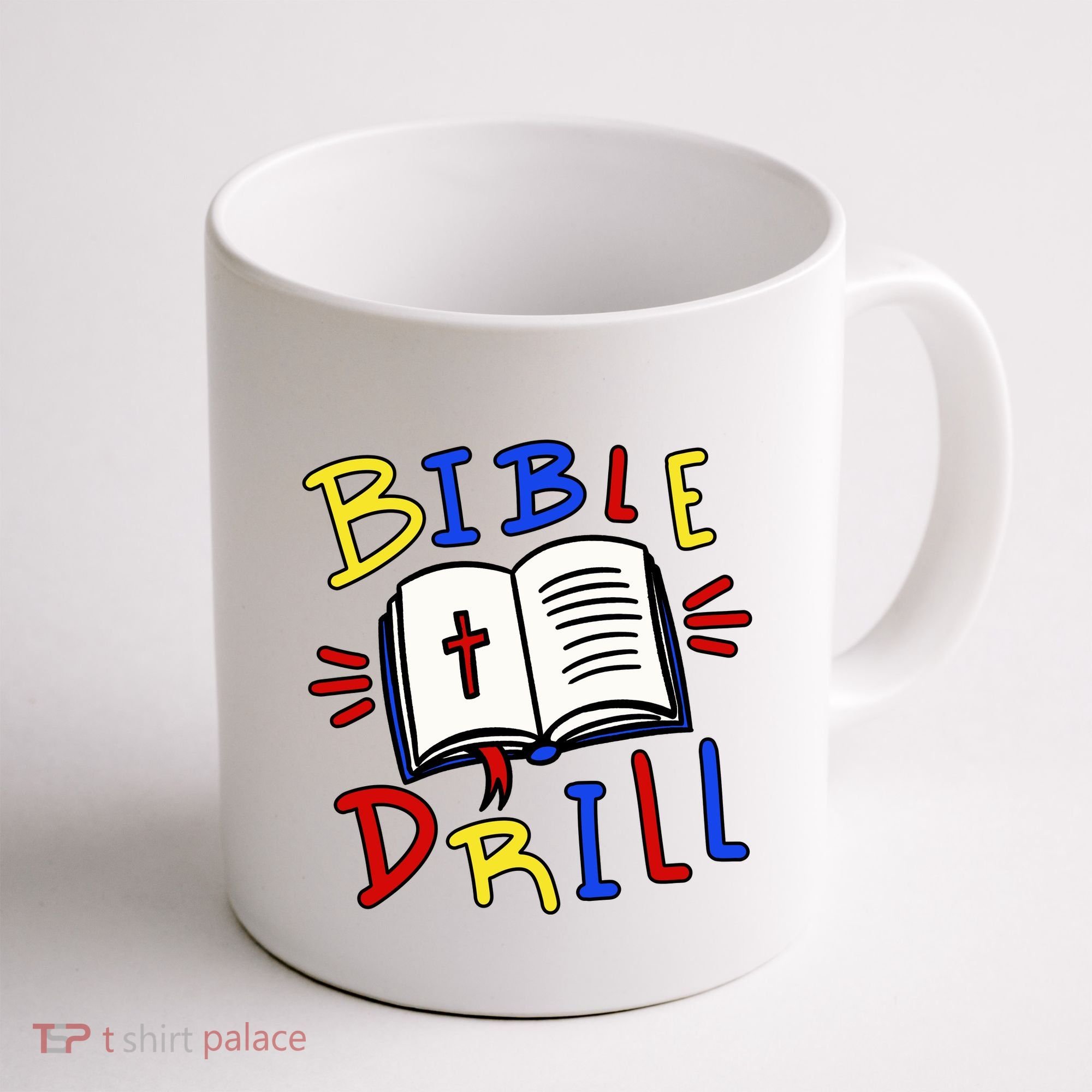 Bible Drill Coffee Mug