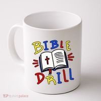 Bible Drill Coffee Mug thumb 0