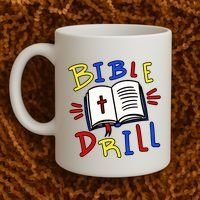 Bible Drill Coffee Mug thumb 2