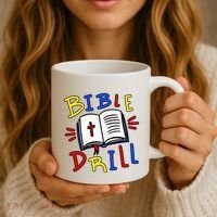 Bible Drill Coffee Mug thumb 3