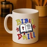 Bible Drill Coffee Mug thumb 4