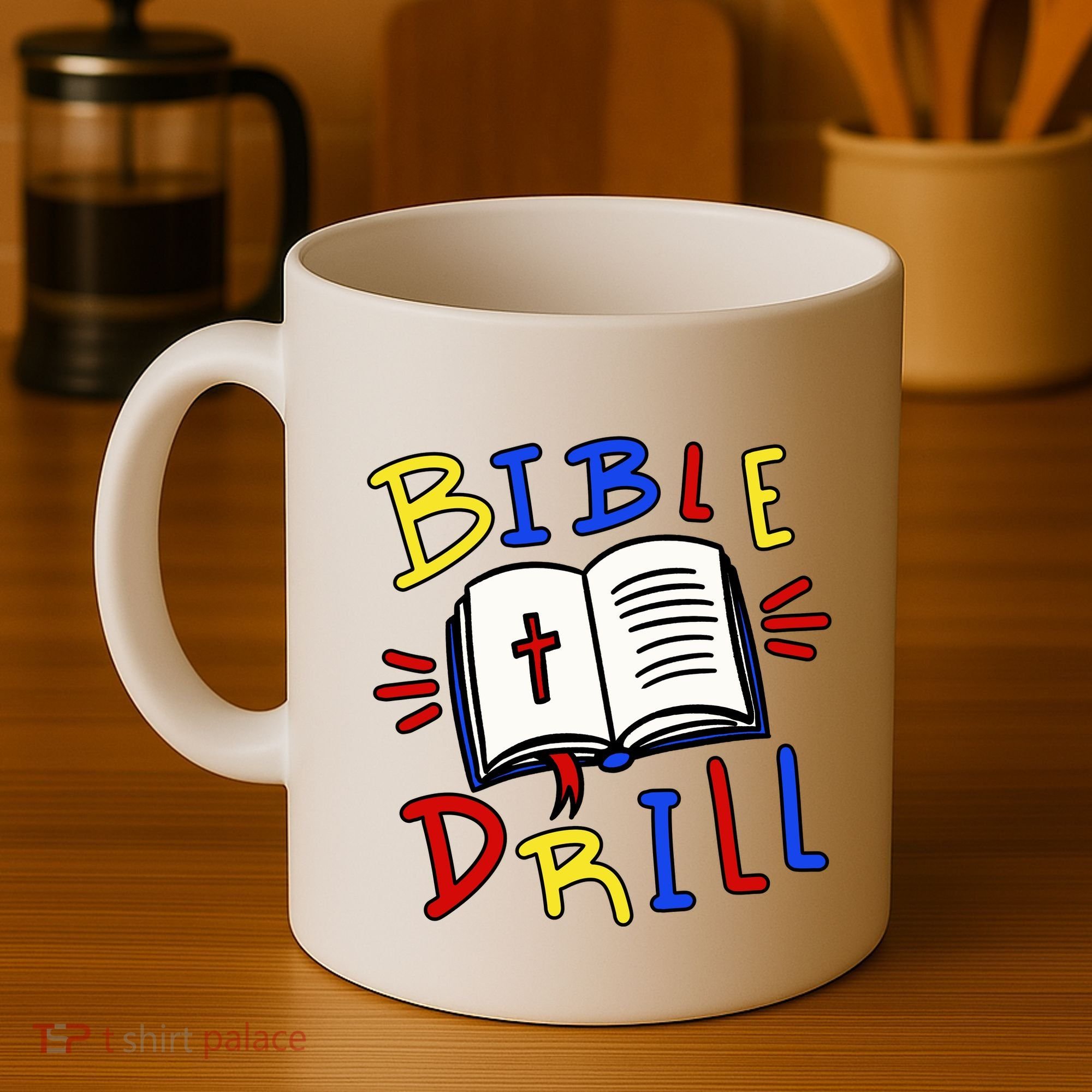 Bible Drill Coffee Mug