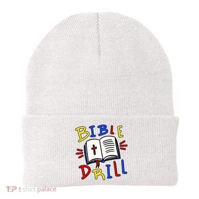 Bible Drill Beanie