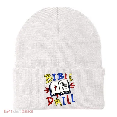 Bible Drill Beanie