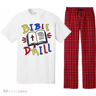 Bible Drill Pajama Set