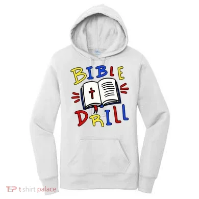 Bible Drill Women's Hoodie