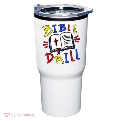 Bible Drill Tumbler