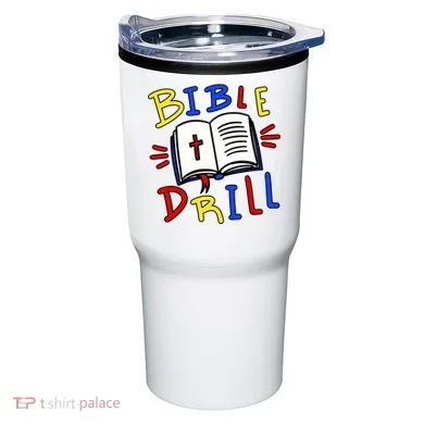 Bible Drill Tumbler
