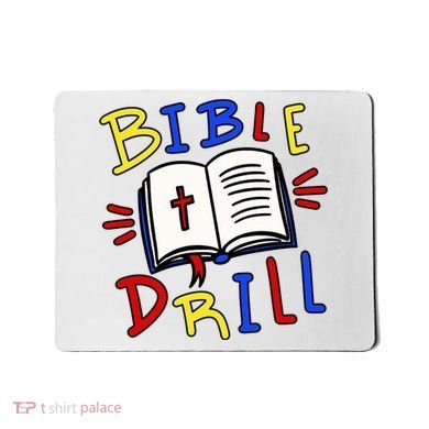 Bible Drill Mousepad