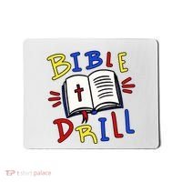 Bible Drill Mousepad thumb 0