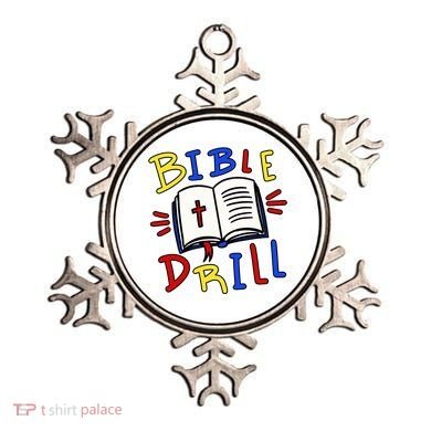 Bible Drill Ornament