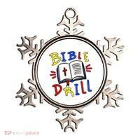 Bible Drill Ornament thumb 0