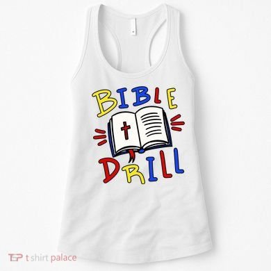 Bible Drill Women's Tank Top