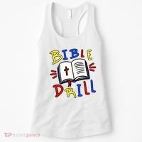 Bible Drill Women's Tank Top thumb 0