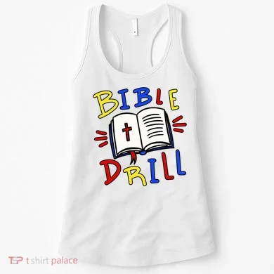 Bible Drill Women's Tank Top